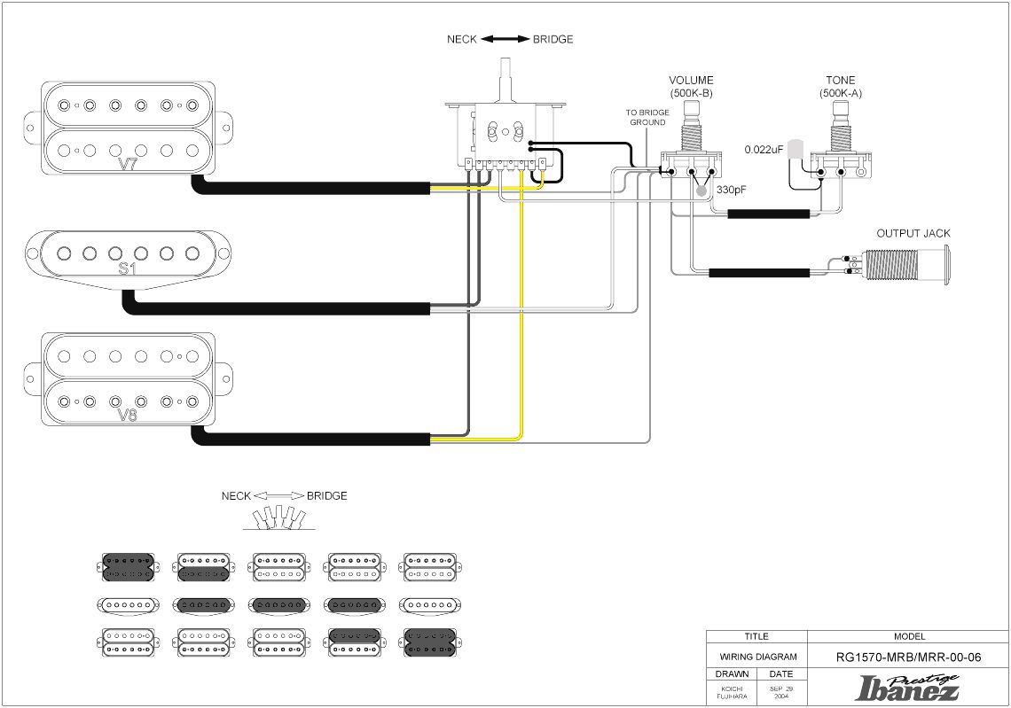 ibanez artcore wiring diagram