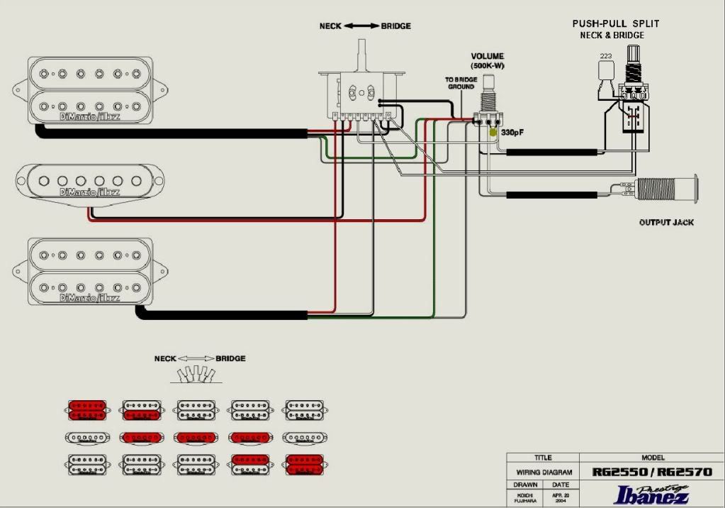 ibanez artcore wiring diagram