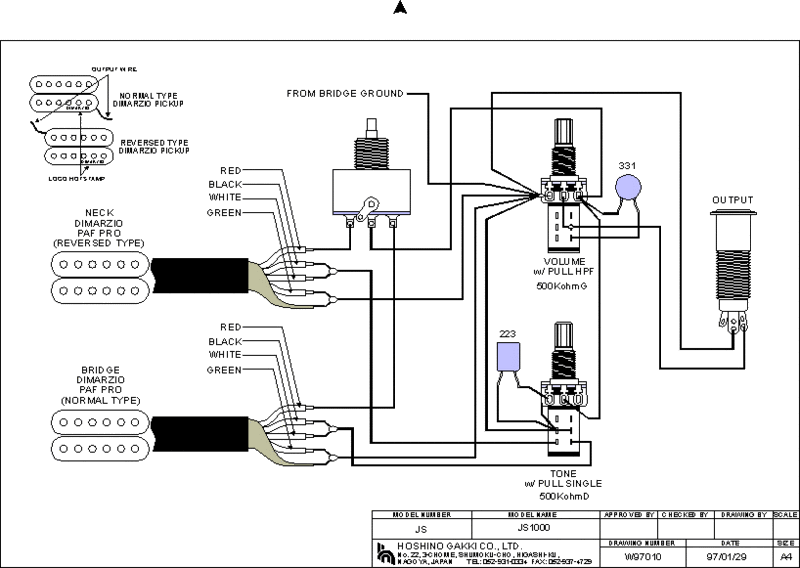 ibanez artcore wiring diagram