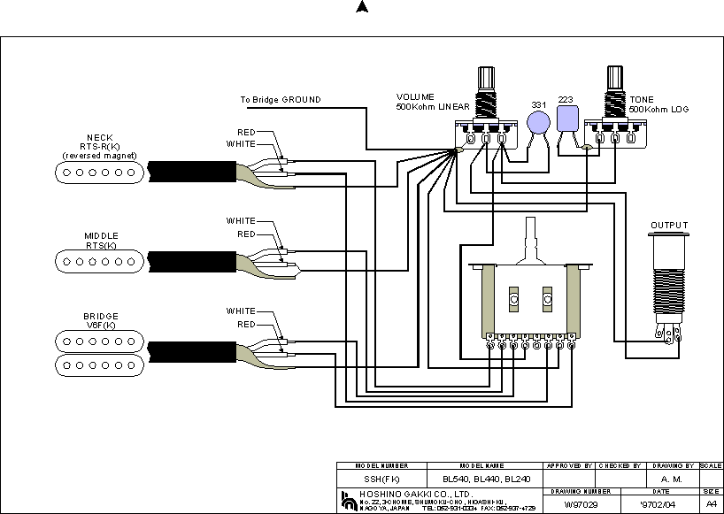 ibanez az2204 wiring diagram