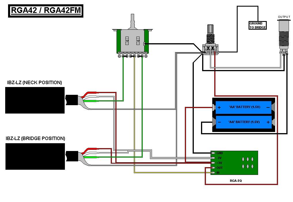 ibanez gax70 wiring diagram