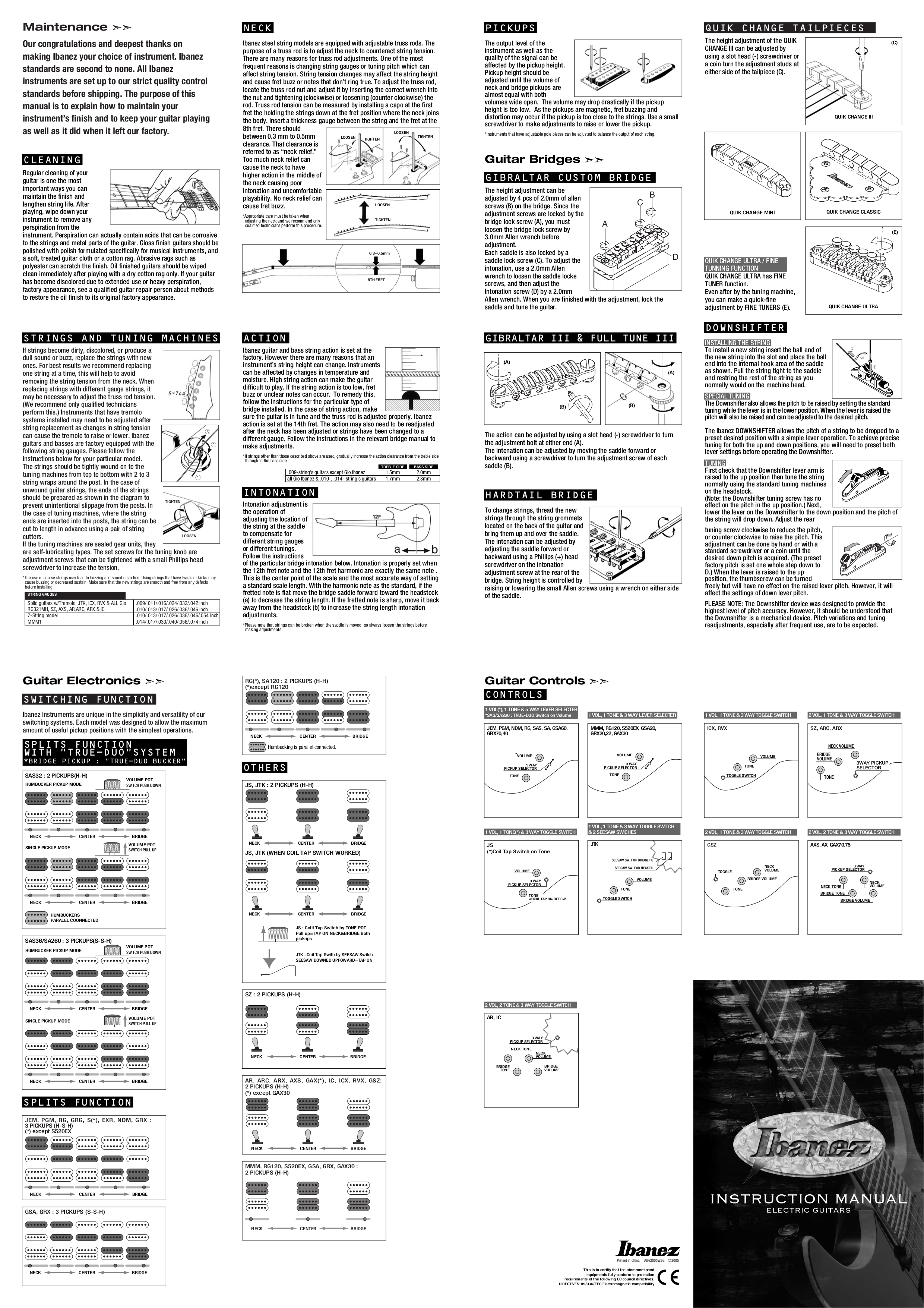 ibanez gax70 wiring diagram