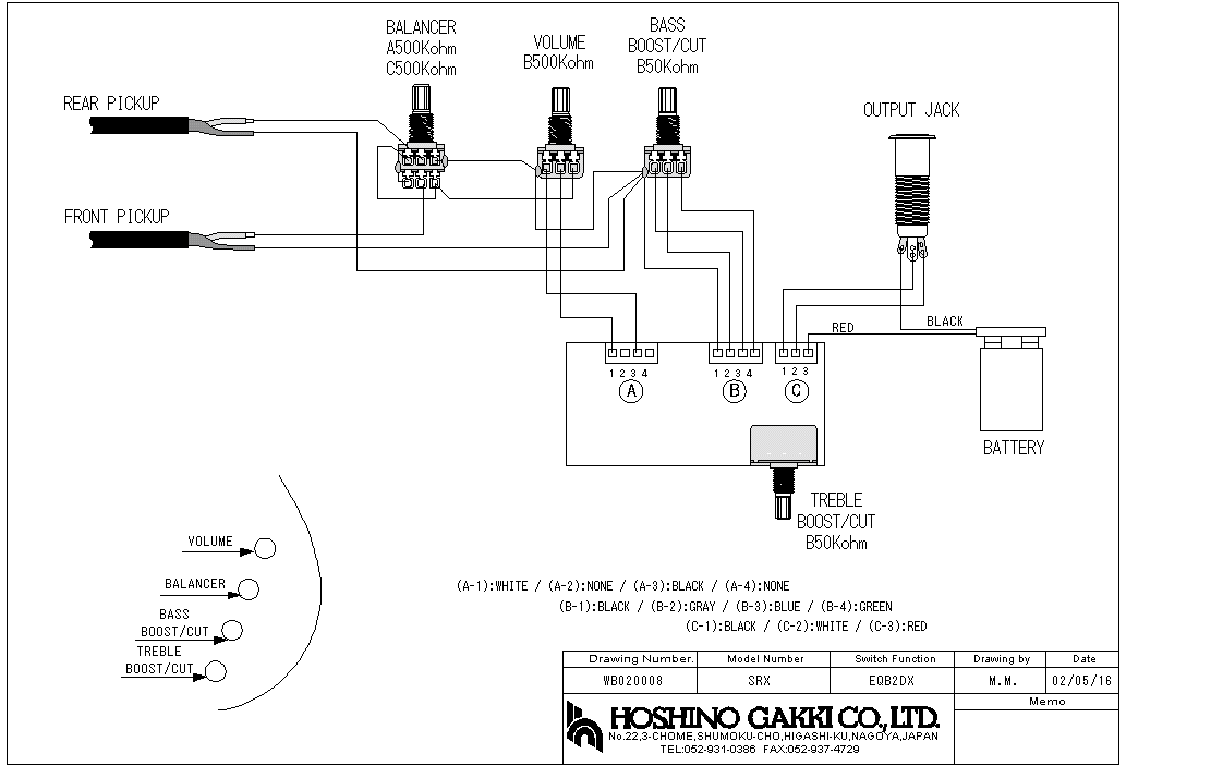 Ibanez Gsr200 Wiring Diagram