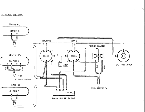 ibanez gsr200 wiring diagram