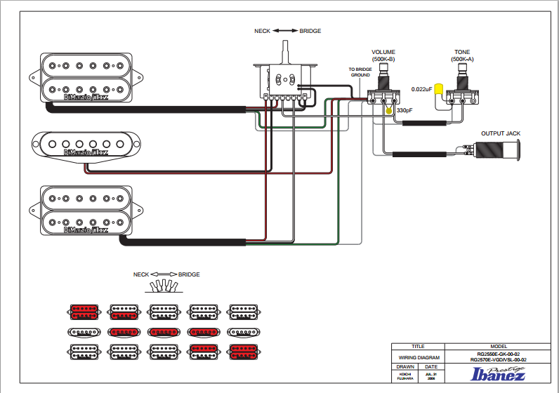ibanez jpm wiring diagram