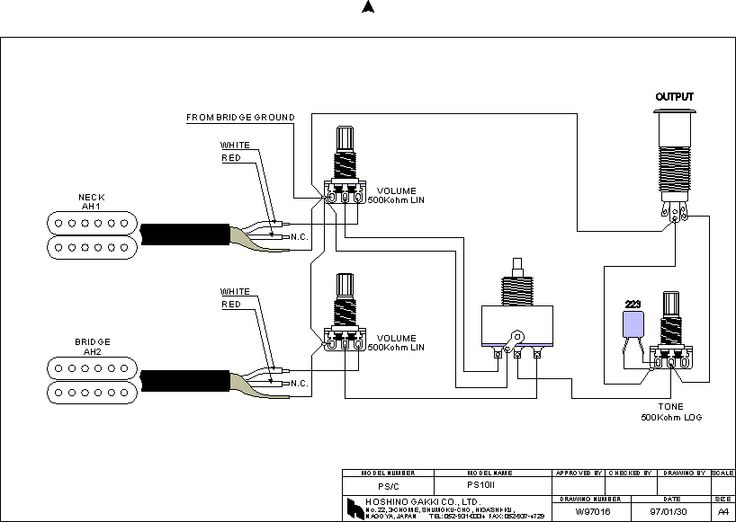 Ibanez Bass Wiring Diagram from schematron.org