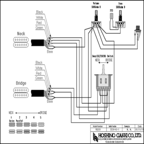 ibanez rg 320 dx wiring diagram