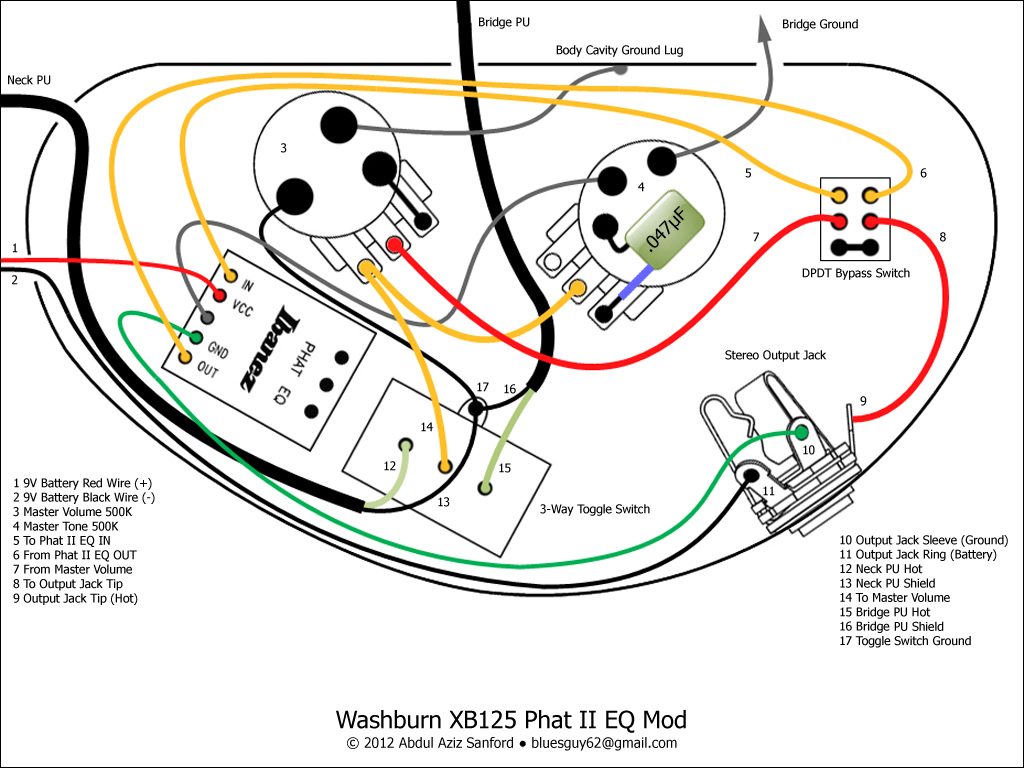 ibanez rg 7421 wiring diagram