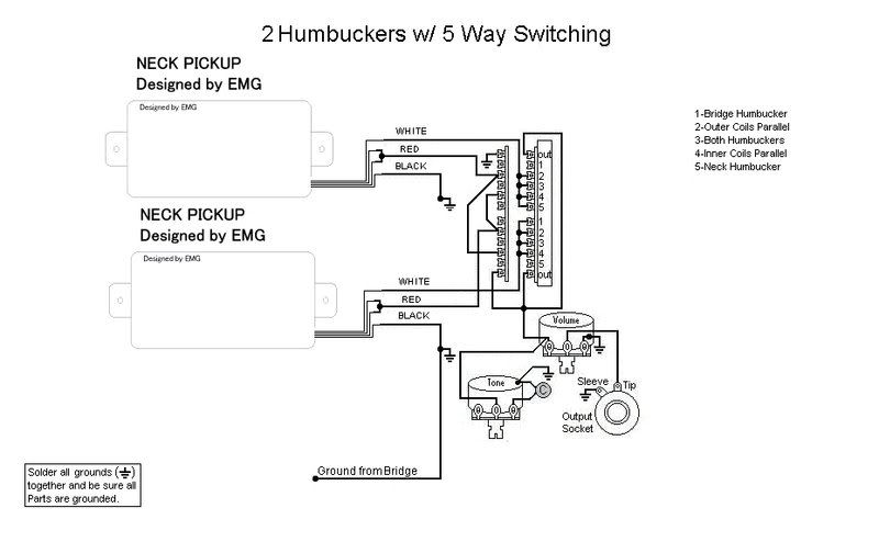 ibanez rg wiring diagram 5 way