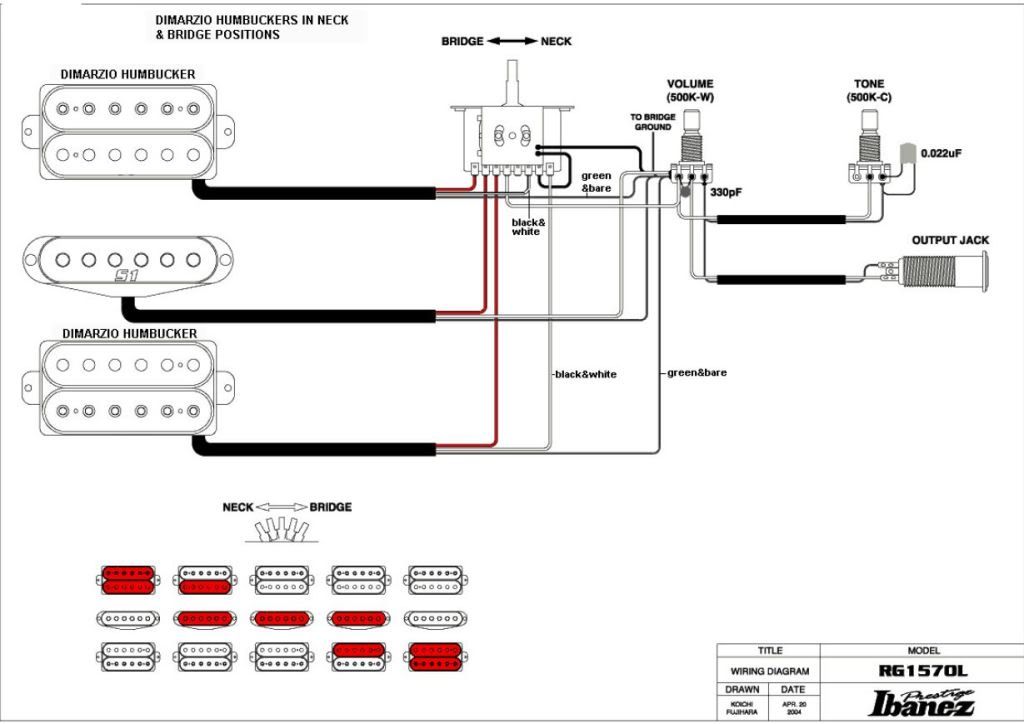 ibanez rg450ex wiring diagram