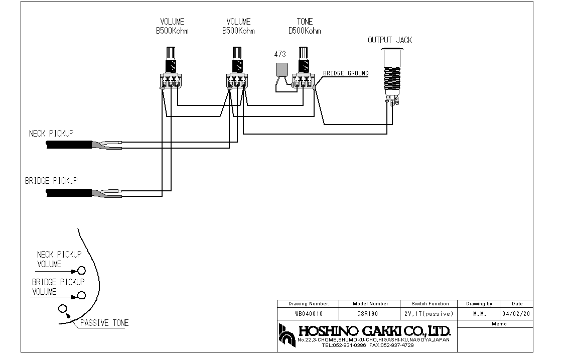 ibanez rg520 wiring diagram