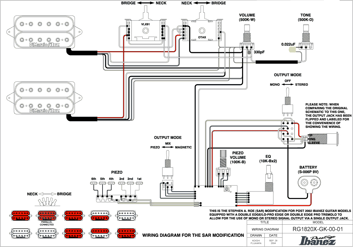 ibanez six7fdfm wiring diagram