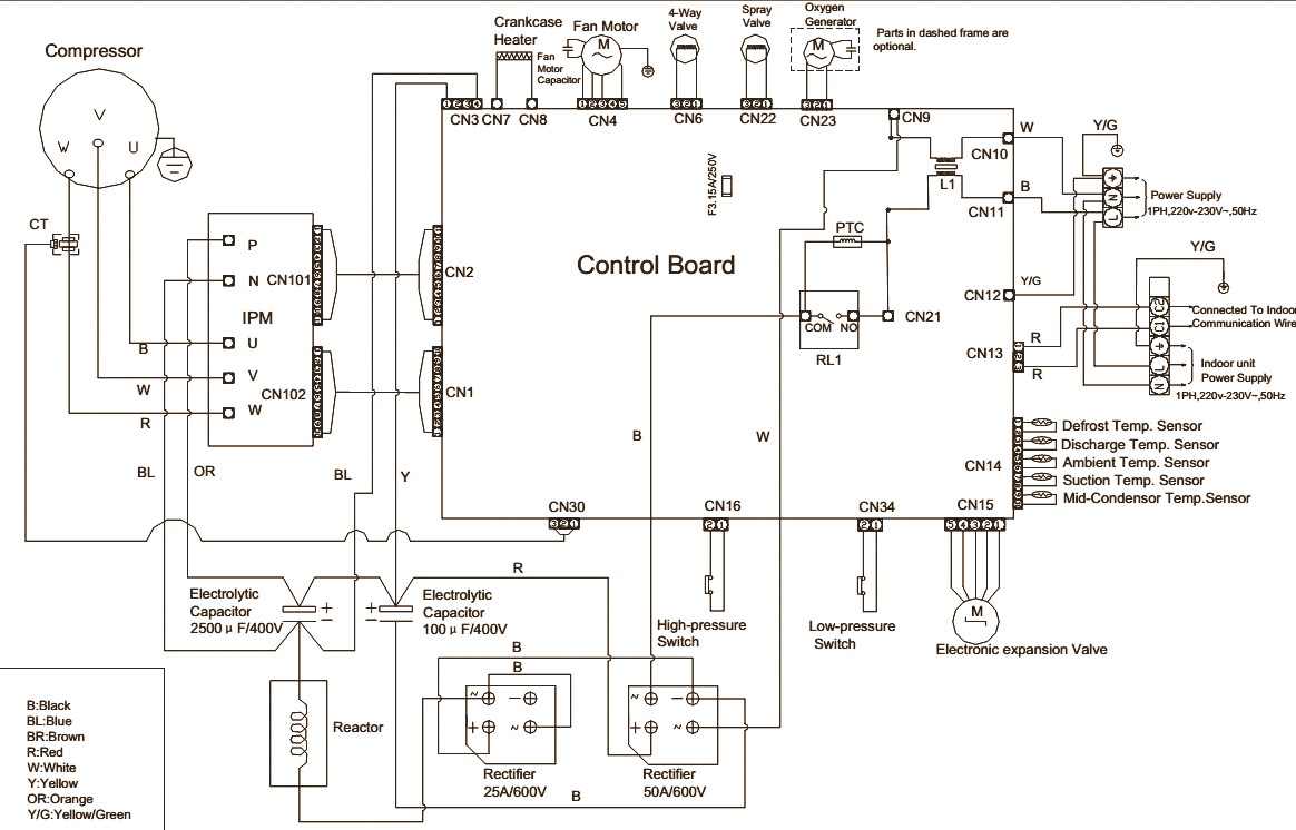 ice air ptac wiring diagram