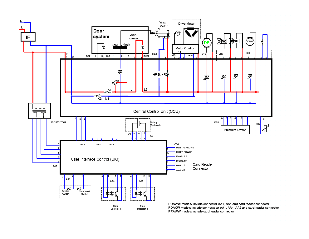 ice0250fa6 ice machine wiring diagram