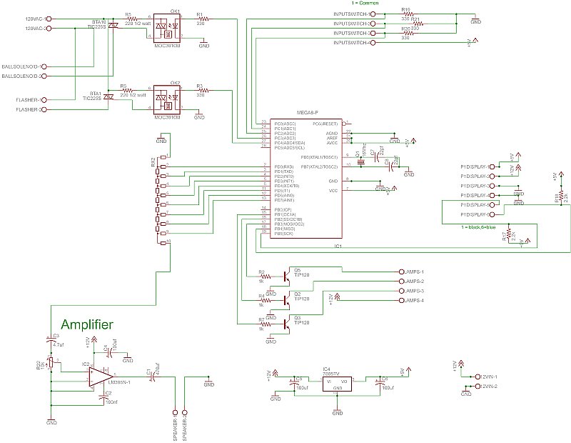 iceball skeeball wiring diagram