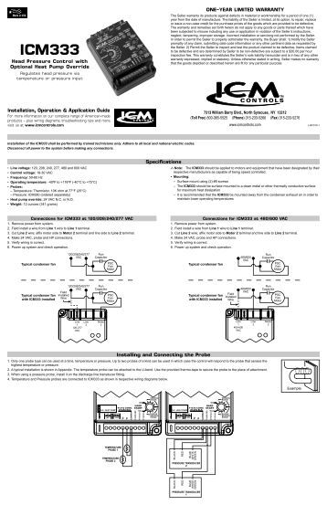 icm controls icm450 wiring diagram