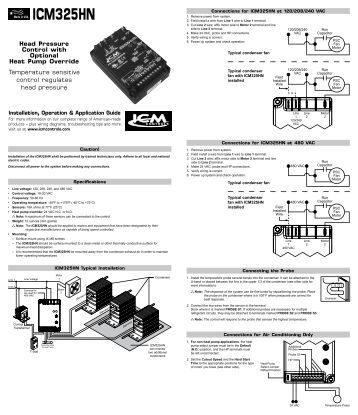 Icm Controls Icm450 Wiring Diagram