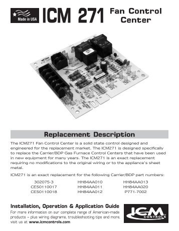 icm head pressure control wiring diagram