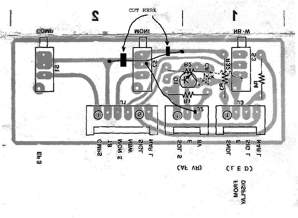 icom ic-m502 wiring diagram