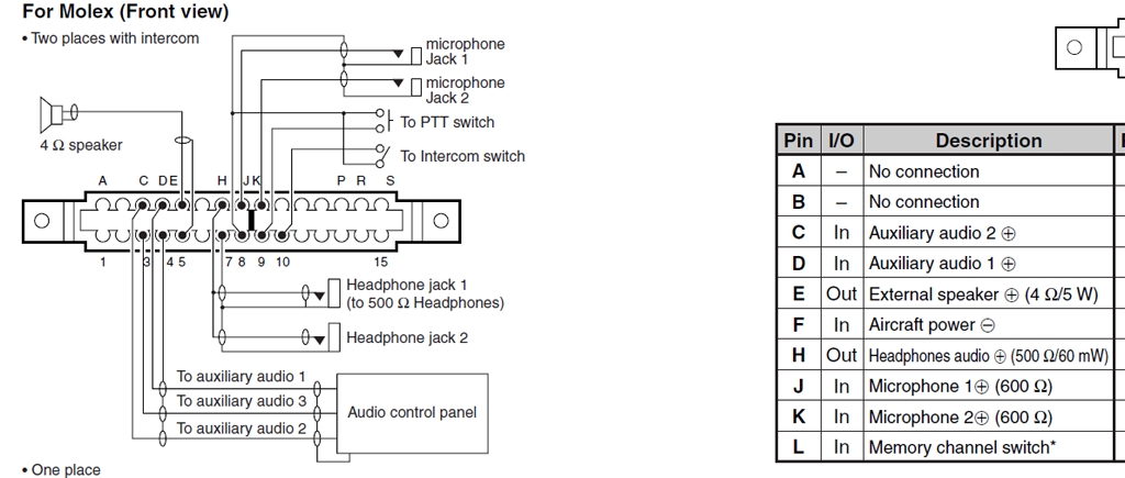 icom ic-m502 wiring diagram