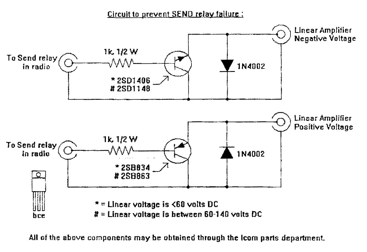 icom mic wiring