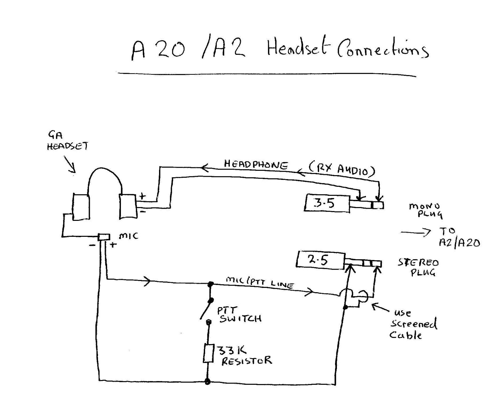 icom m506 to pilot plug wiring diagram