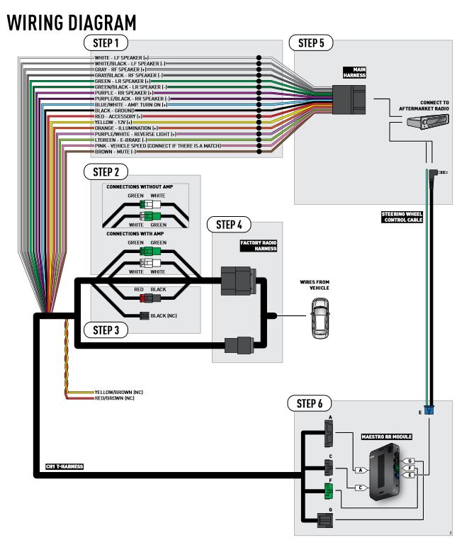 idatalink maestro rr wiring diagram