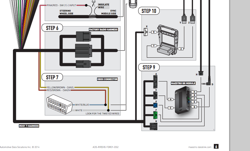 idatalink maestro rr wiring diagram