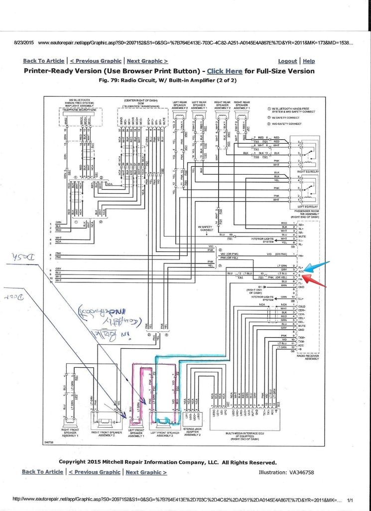 idatalink maestro wiring diagram