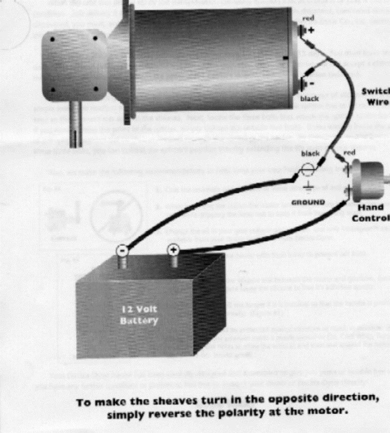 ideal windlass wiring diagram