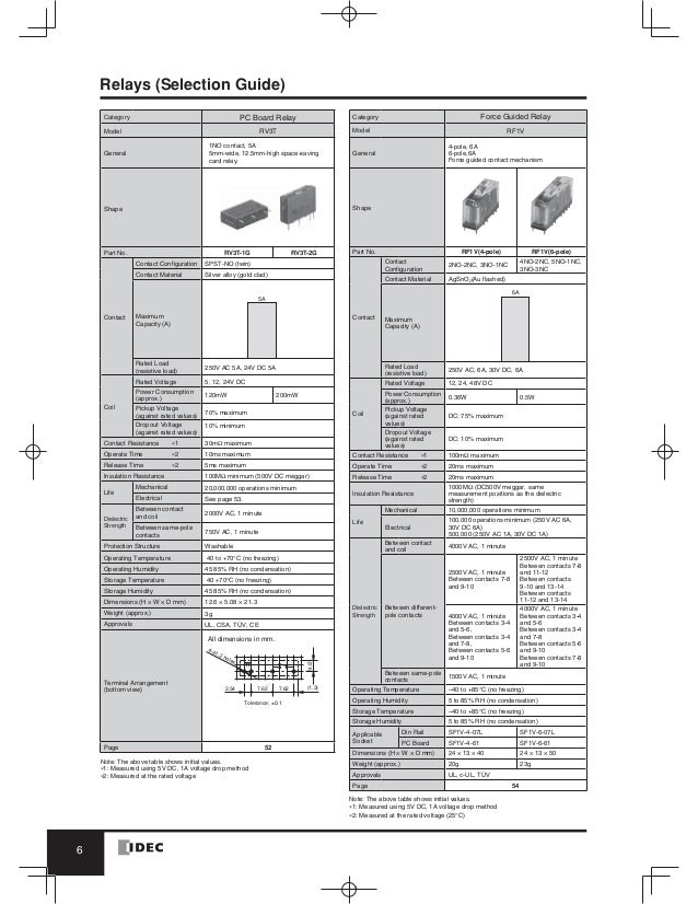 idec relay wiring diagram