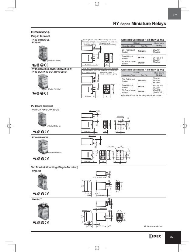 idec relay wiring diagram