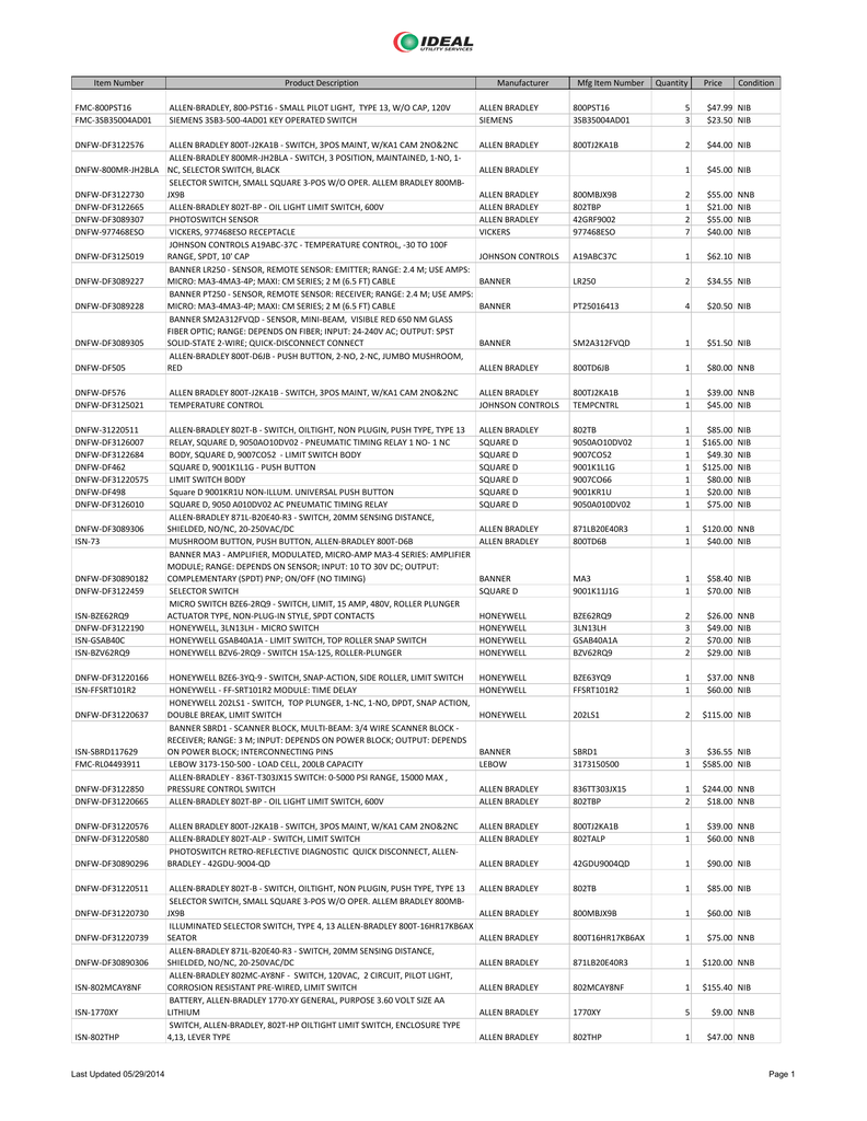 idec rssan-50a wiring diagram