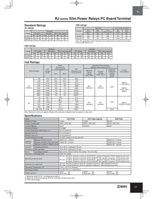 idec rssan-50a wiring diagram