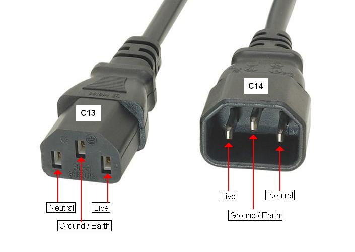 Iec C14 Wiring Diagram - Wiring Diagram Pictures