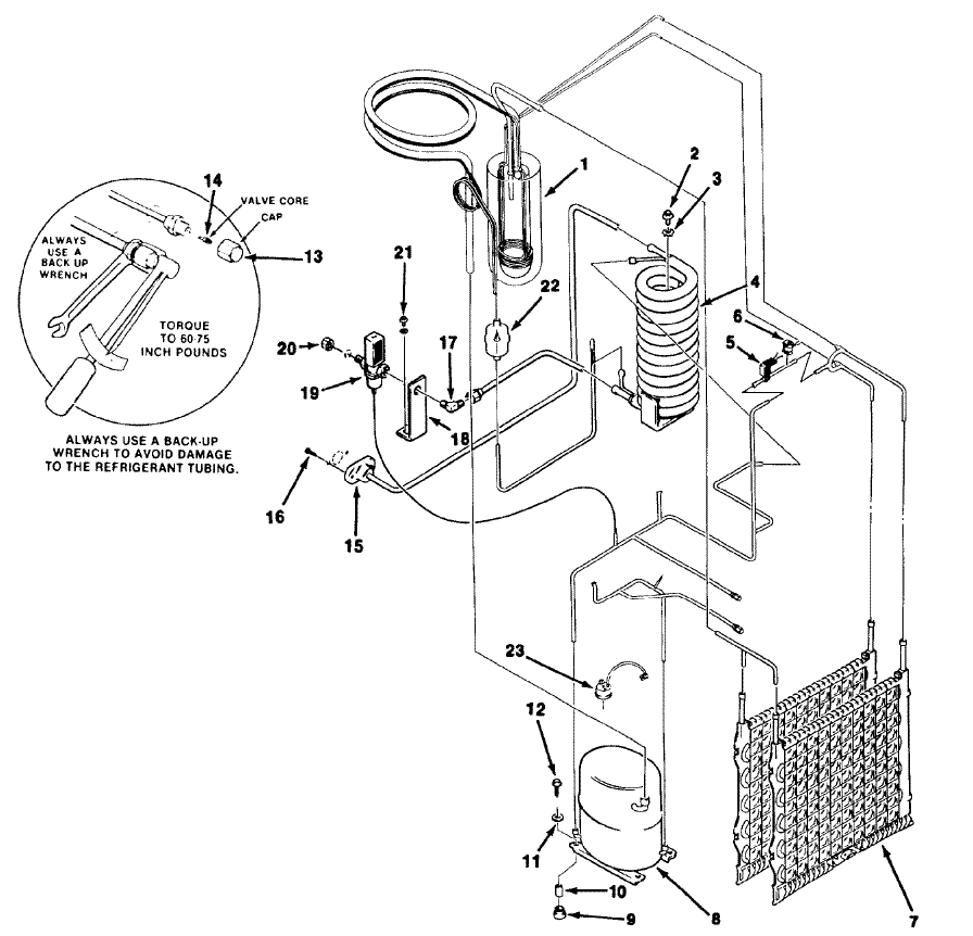 igloo frf707 wiring diagram