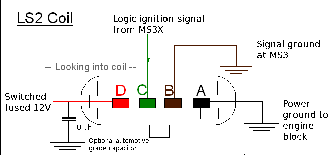 ignition coil booster wiring diagram civic