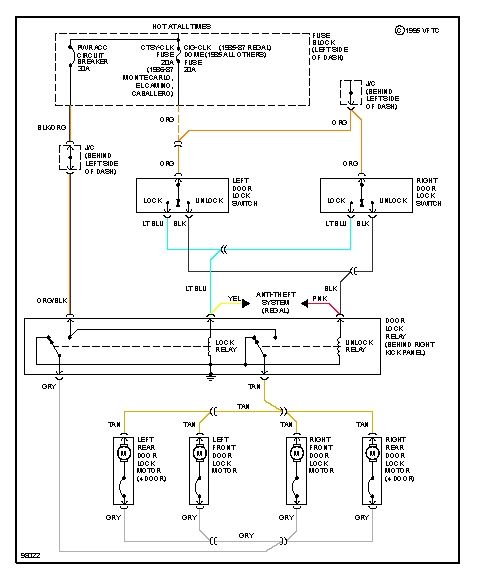 ignition coil wiring diagram for 87 monte carlo ss