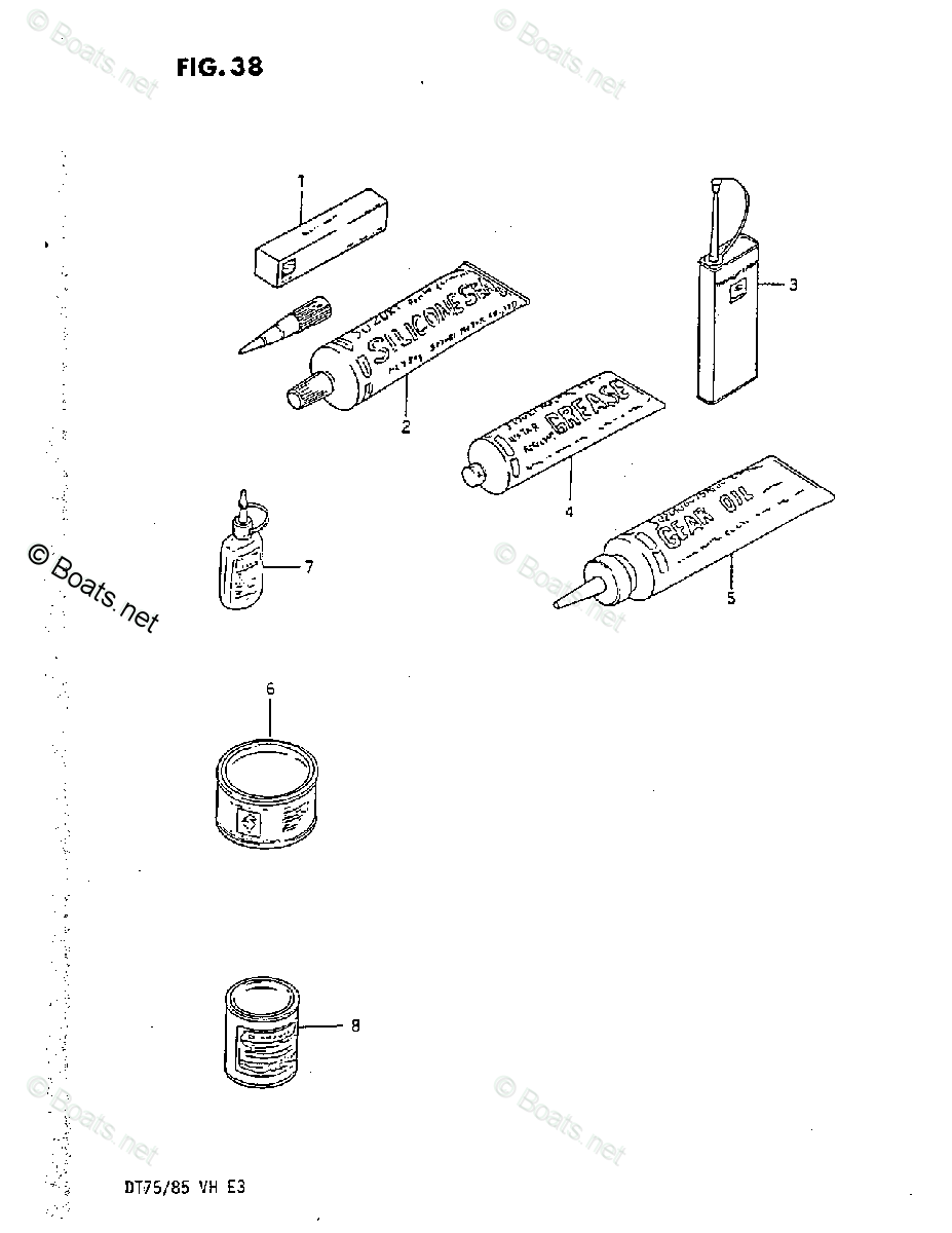 ignition wiring diagram for 1985-dt75 suzuki outboard