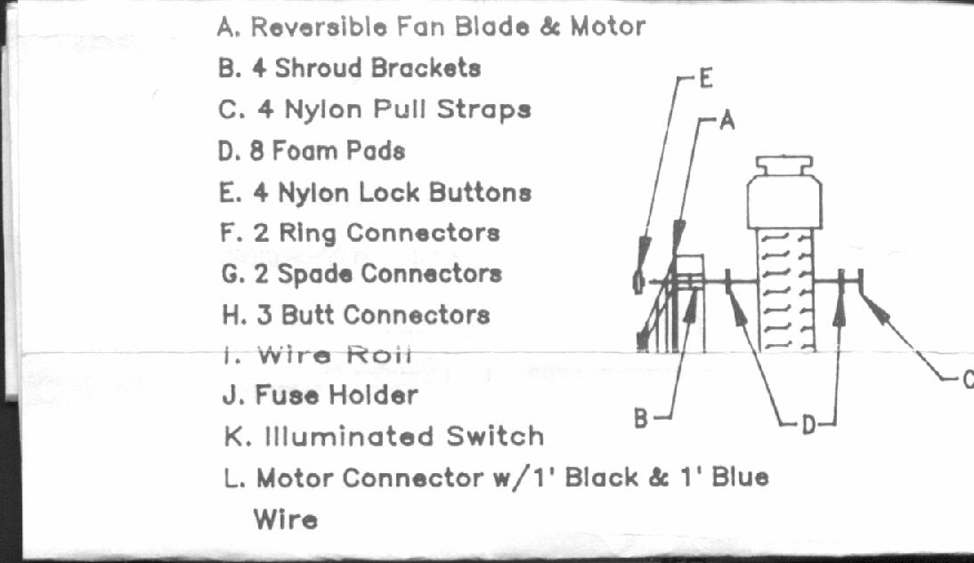 imperial adjustable thermostatic fan control wiring diagram