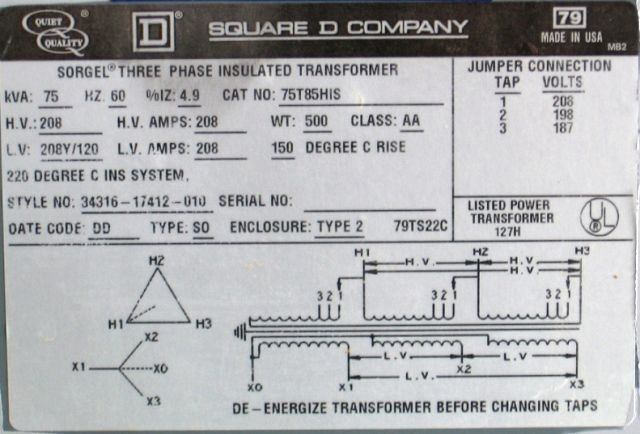 impervitran transformer wiring diagram