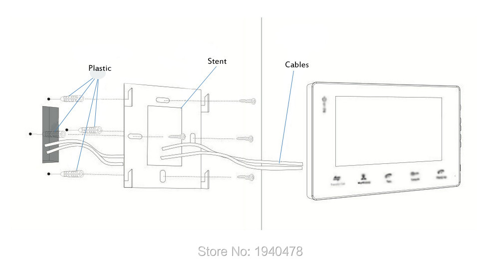 incosky ir color cmos camera wiring diagram