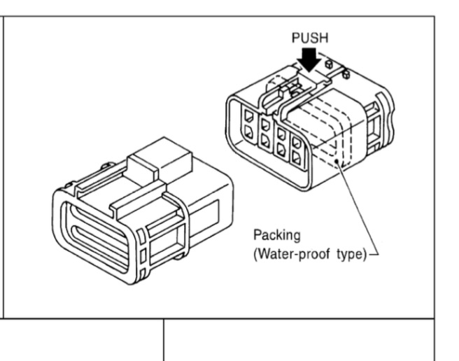 infiniti rear bumper led reflector qx60 wiring diagram