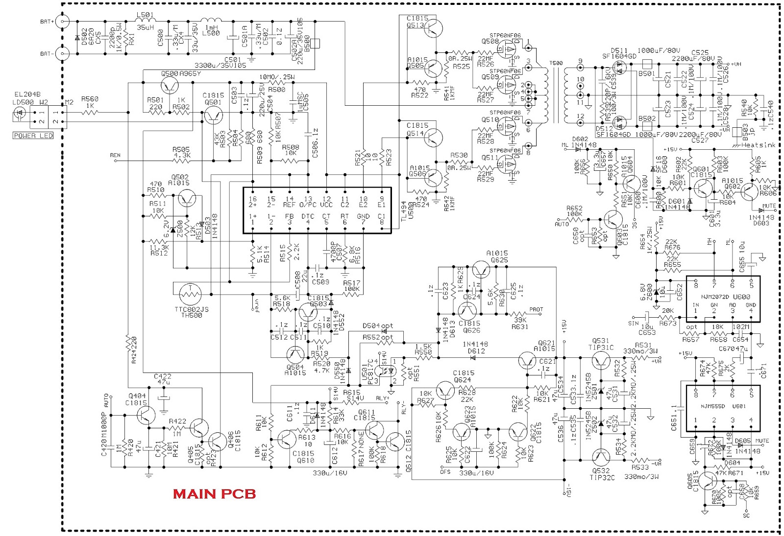 infinity basslink wiring diagram