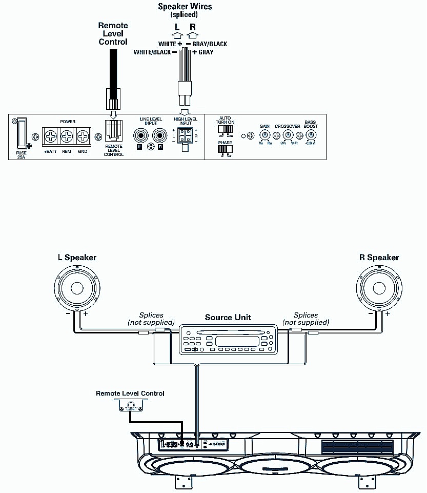 Infinity Basslink Wiring Diagram