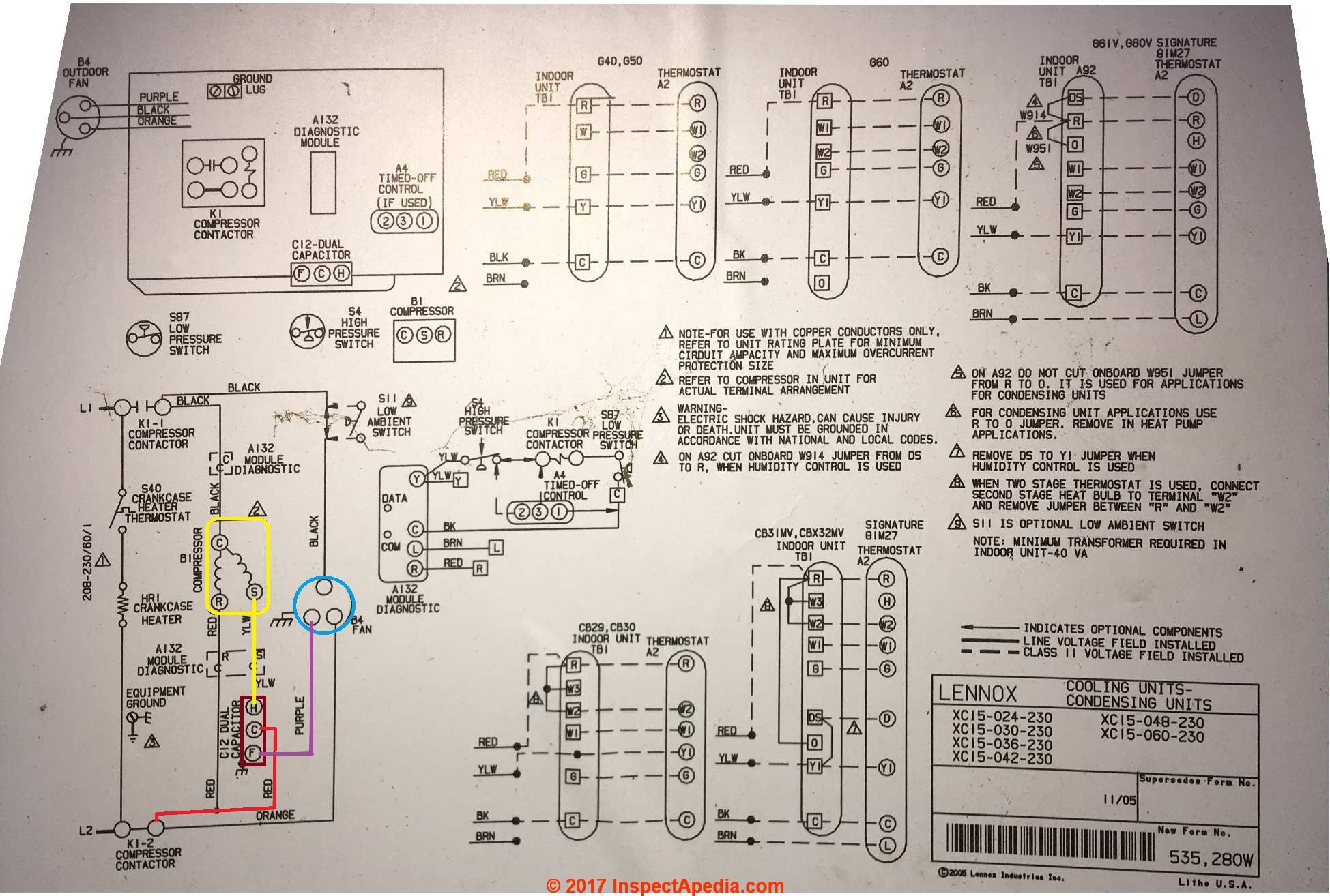 ingersoll rand 23172604 motor capacitor wiring diagram