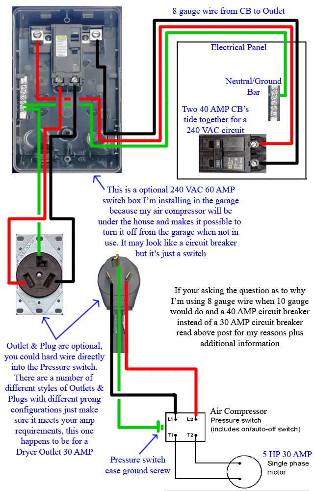 ingersoll rand t30 air compressor wiring diagram