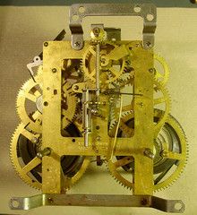 ingraham clock movement diagram