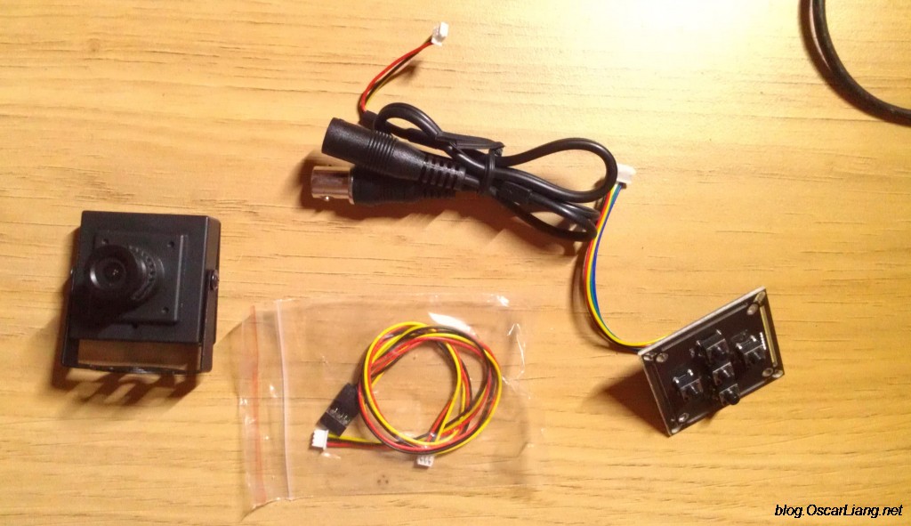 inside incosky ir color cmos camera wiring diagram