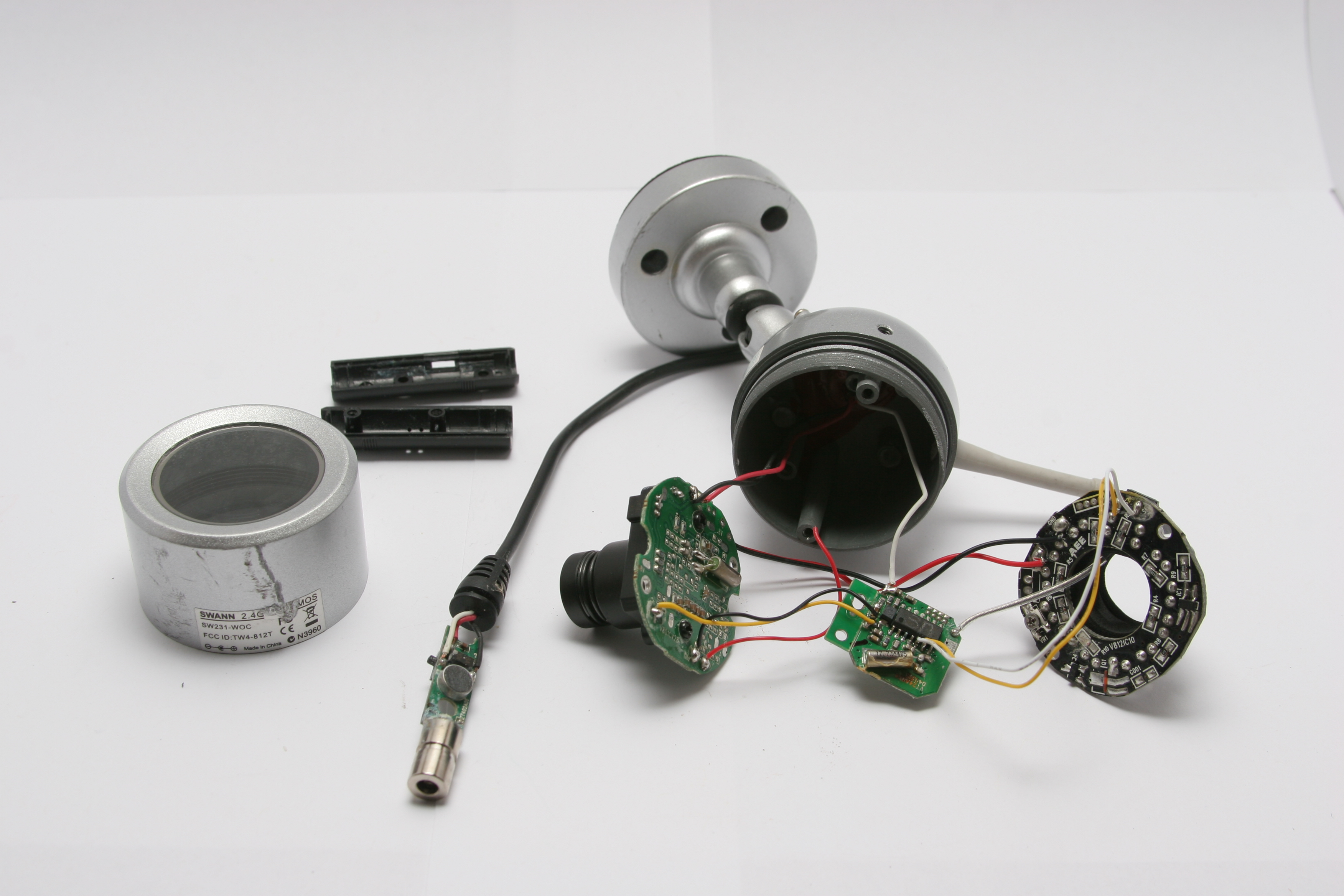 inside incosky ir color cmos camera wiring diagram